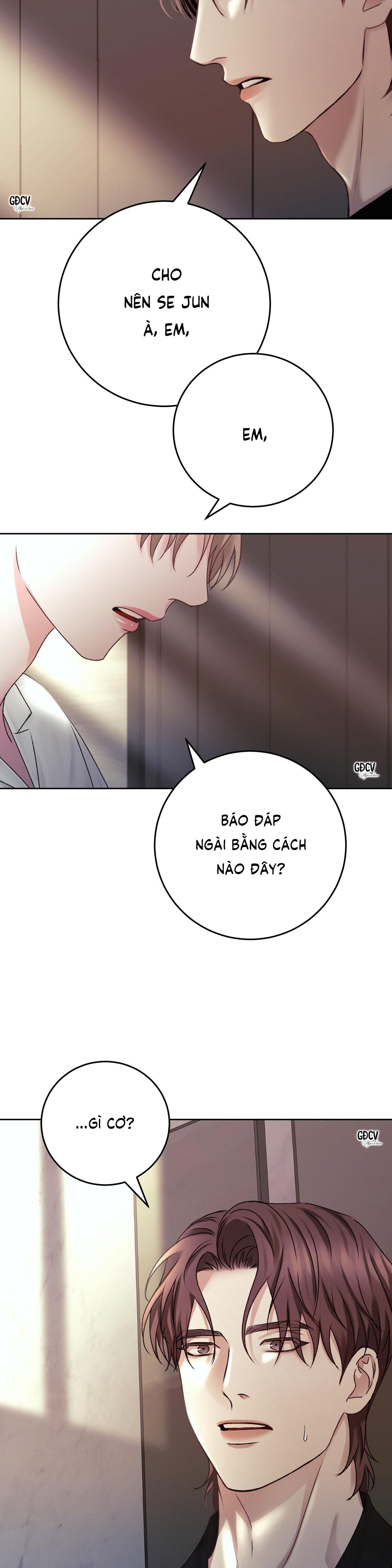 Đọc truyện CON NUÔI BẤT ĐẮC DĨ - Chapter 38