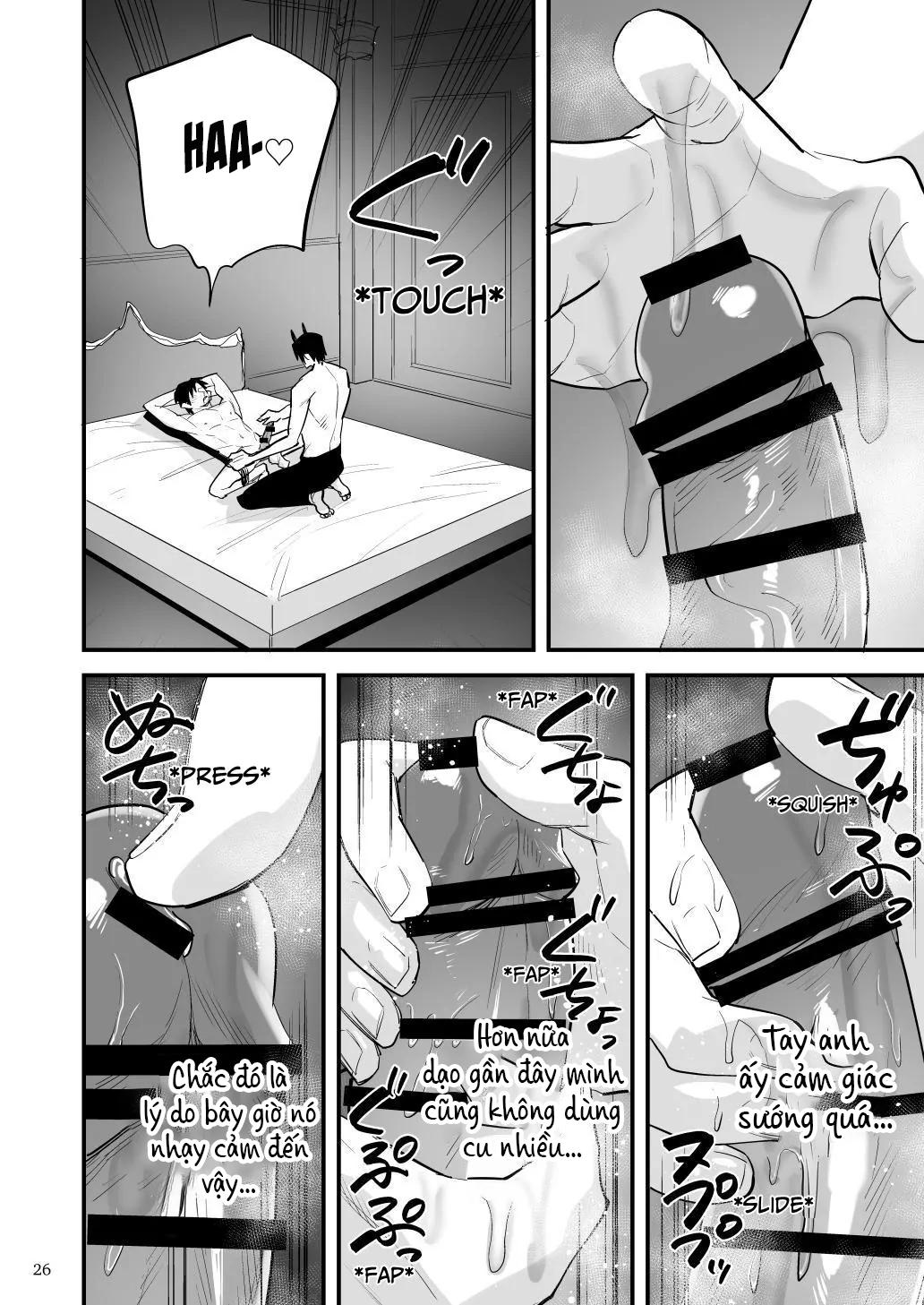 Đọc truyện Điểm yếu của vị anh hùng vĩ đại lại chính là hậu môn! - Chapter 11