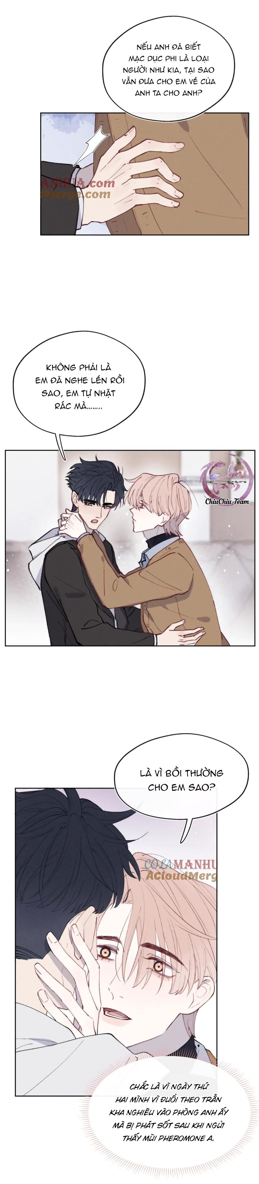 Đọc truyện Nhật Ký Thất Tình Của Mr.Nhung - Chapter 56