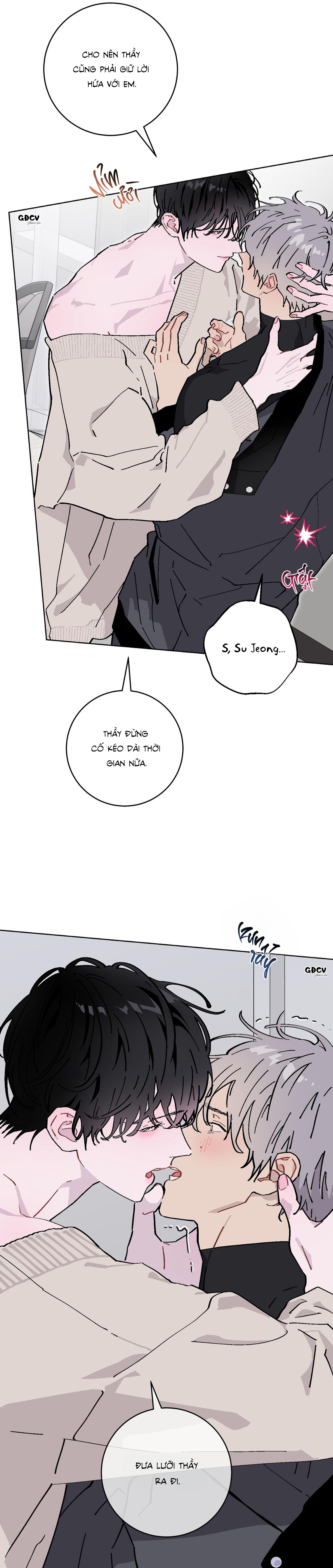 Đọc truyện [END] MY HALF ESPER - Chapter 7