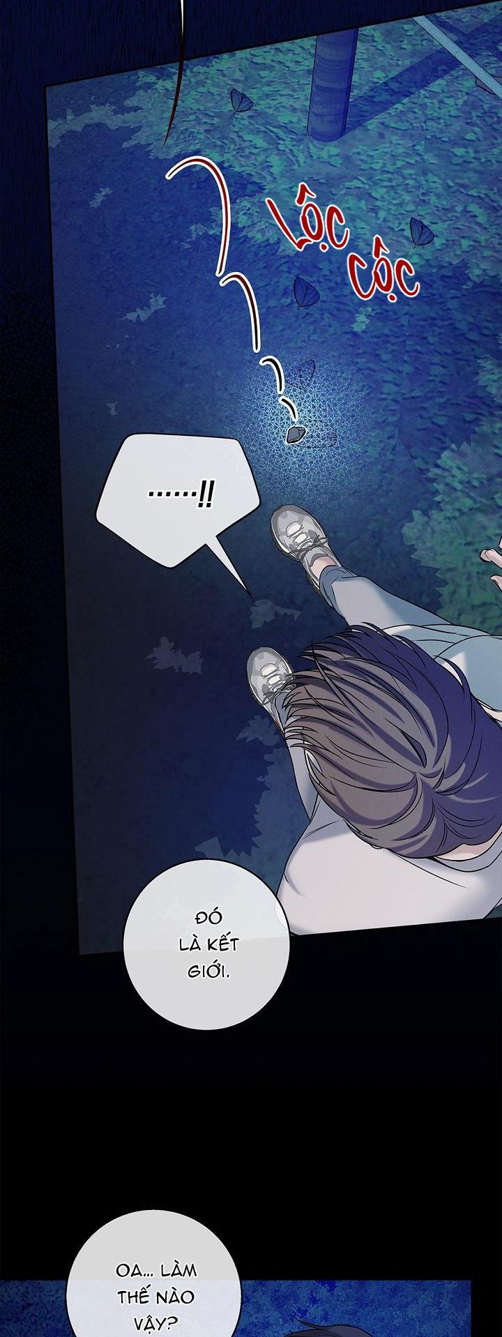 Đọc truyện ĐÊM KHÔNG DẤU VẾT - Chapter 17