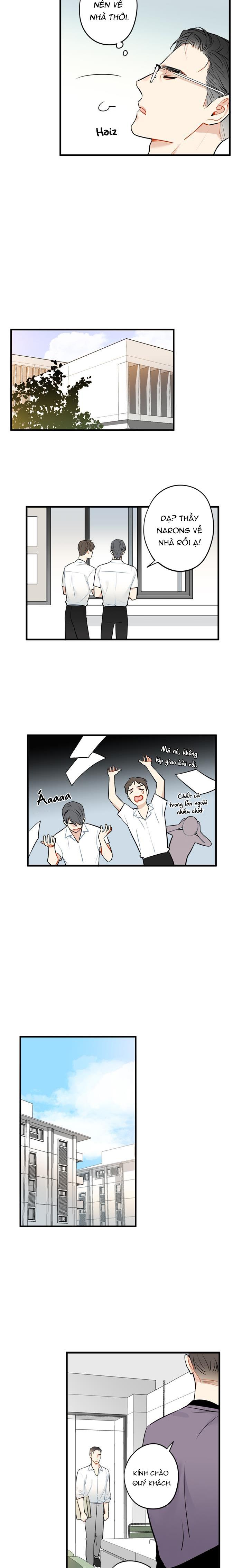 Đọc truyện Good morning professorr - Chapter 2