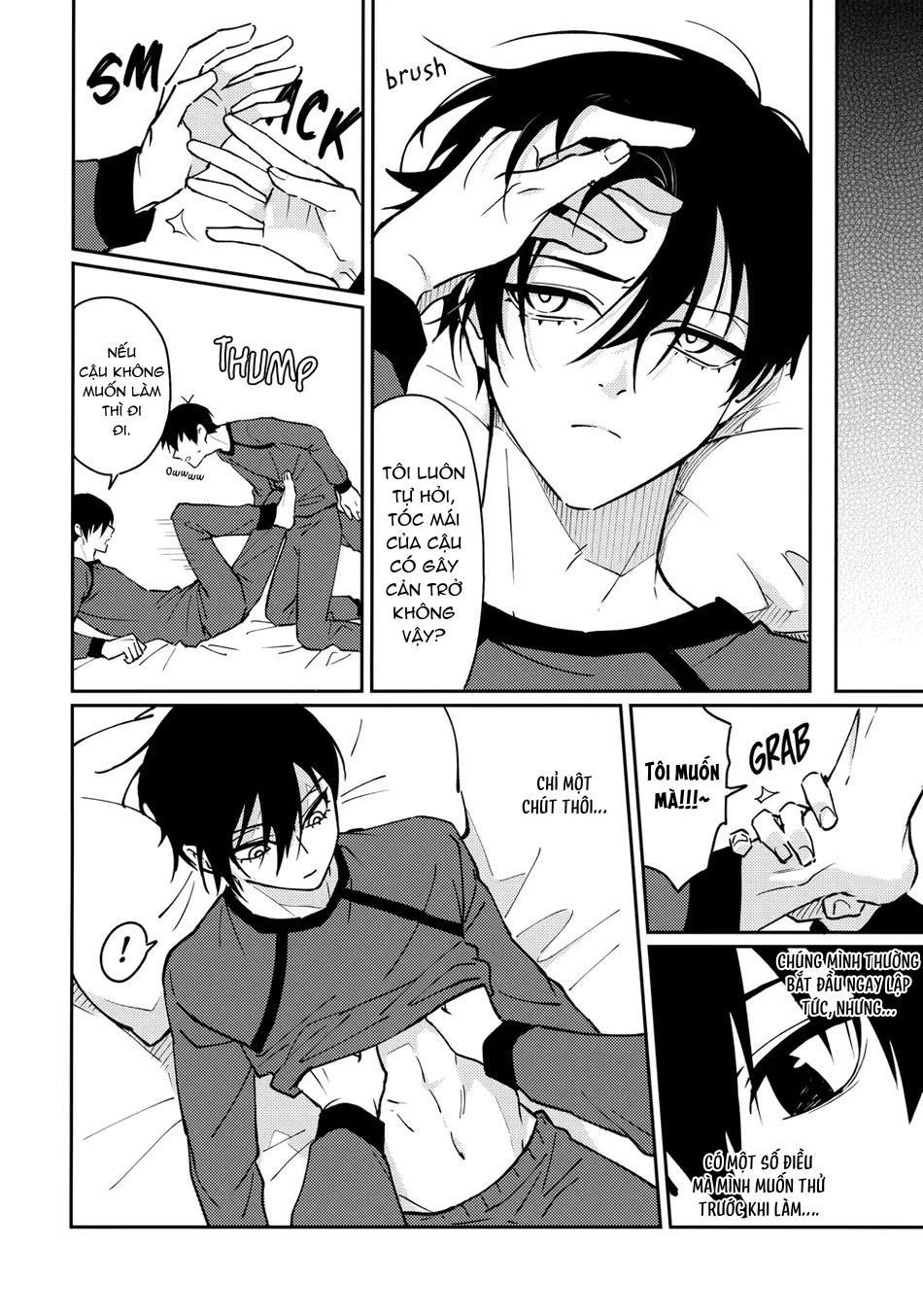 Đọc truyện Blue Lock Dj - Chapter 35