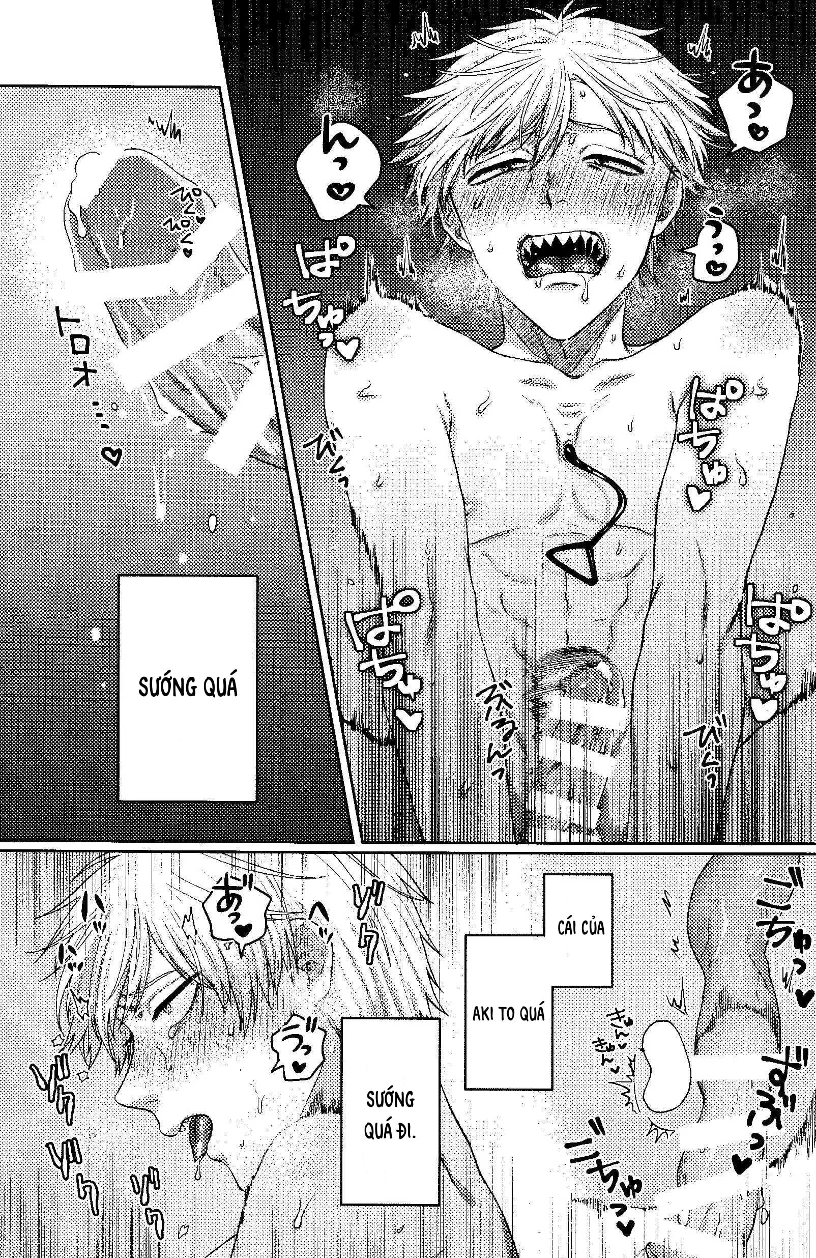 Đọc truyện Dj Chainsaw Man - Chapter 7