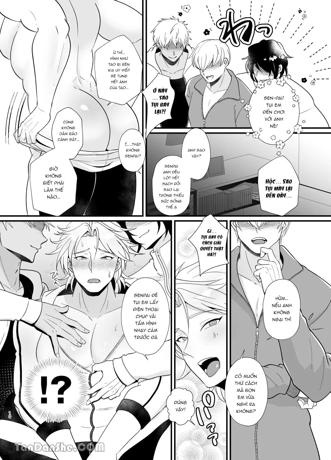 Đọc truyện Ở đây có yaoi hơi bị choáy - Chapter 242