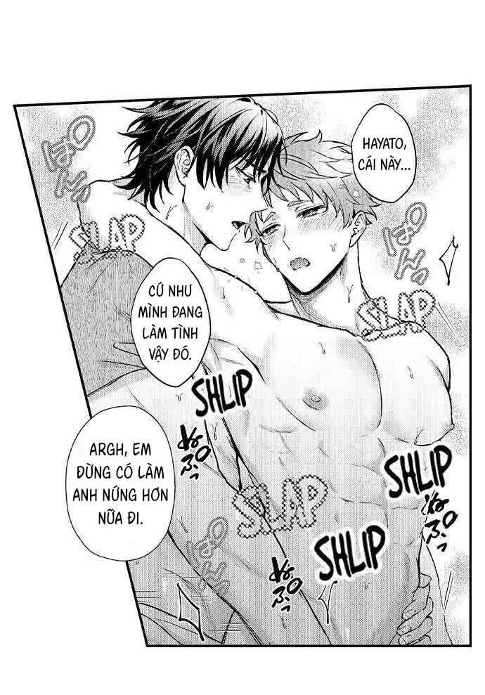 Đọc truyện Tình yêu trong sáng của chàng trai bóng chày - Chapter 6