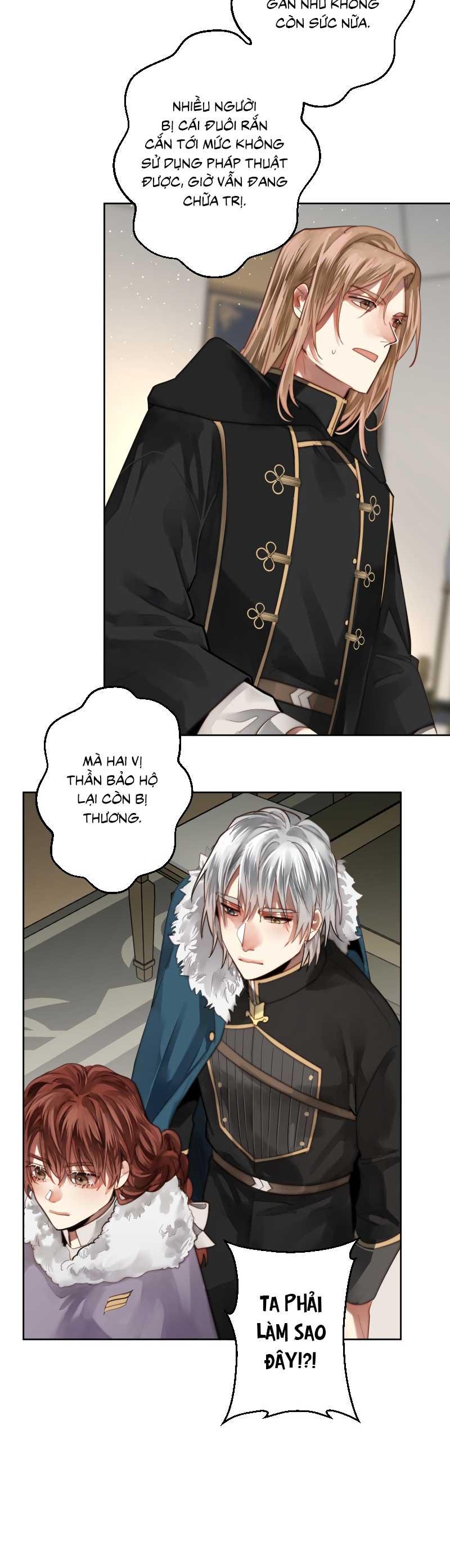 Đọc truyện KHI LONG THẦN RƠI VÀO LƯỚI TÌNH - Chapter 45