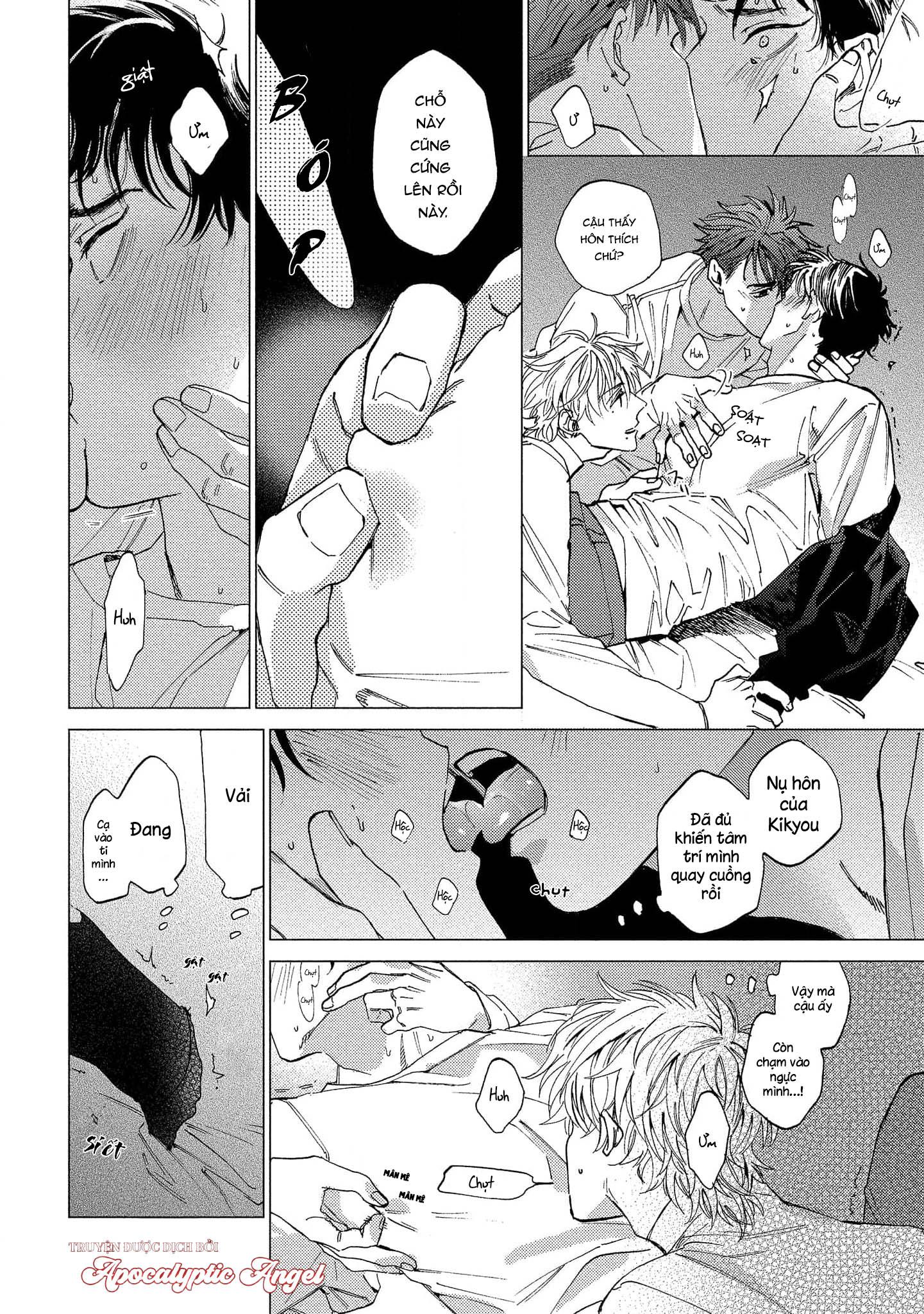 Đọc truyện Sự Thù Hận Không Thể Hóa Giải - Chapter 7