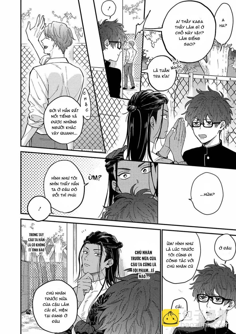 Đọc truyện Risky dogs - Chapter 2