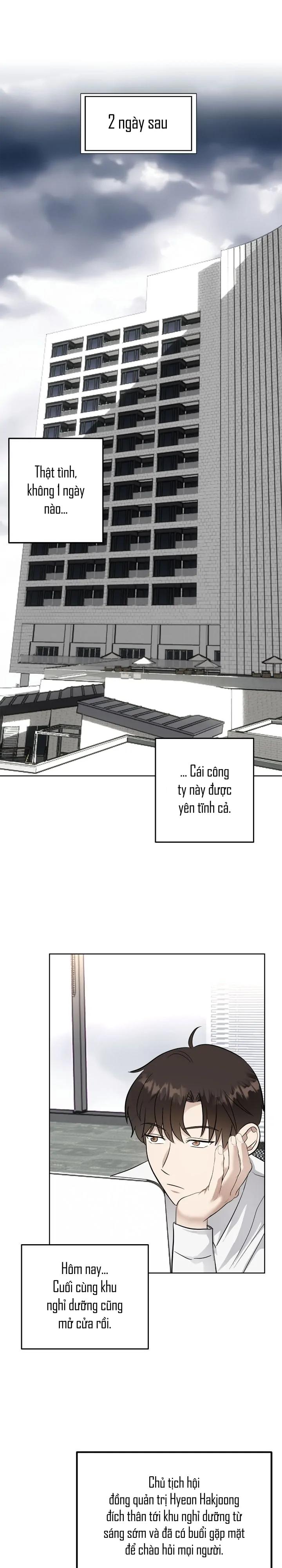 Đọc truyện Niềm An Ủi Ngày Chủ Nhật - Chapter 49