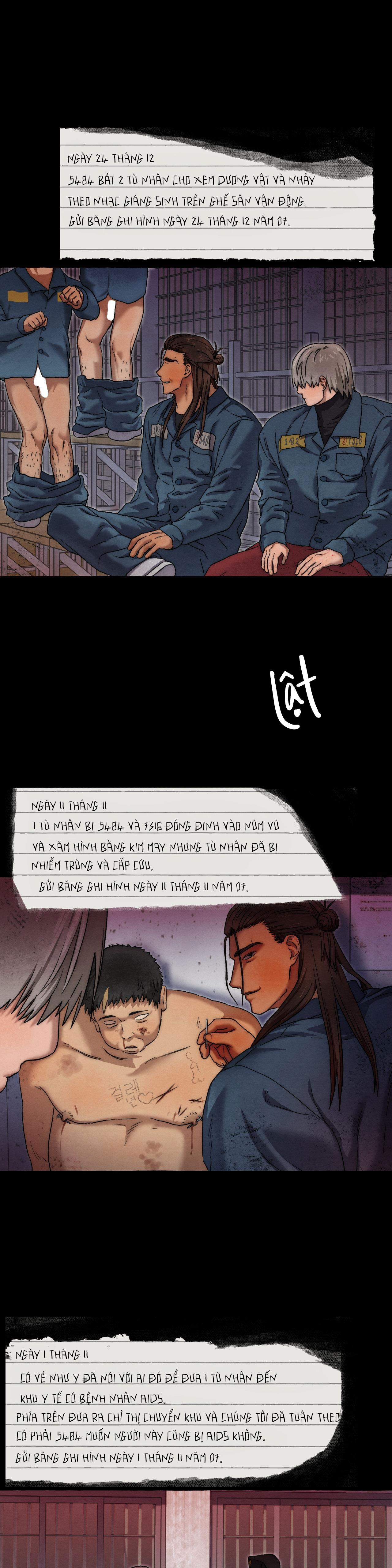 Đọc truyện NHỮNG CON CHÓ TRONG TÙ - Chapter 24