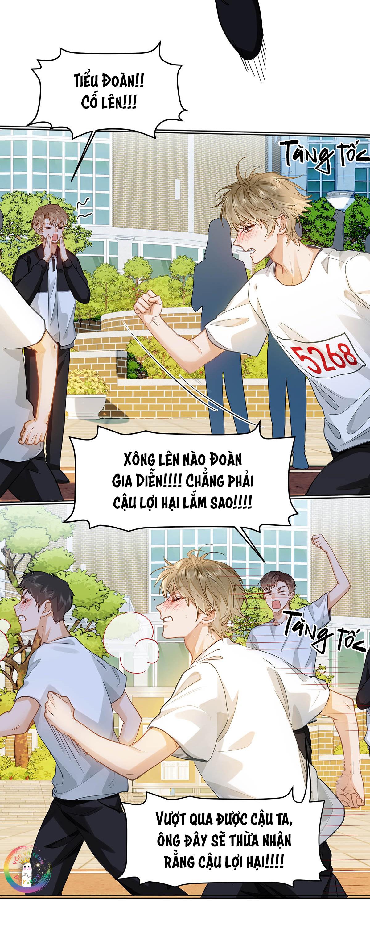 Đọc truyện Tôi Thích Pheromone Của Cậu - Chapter 33