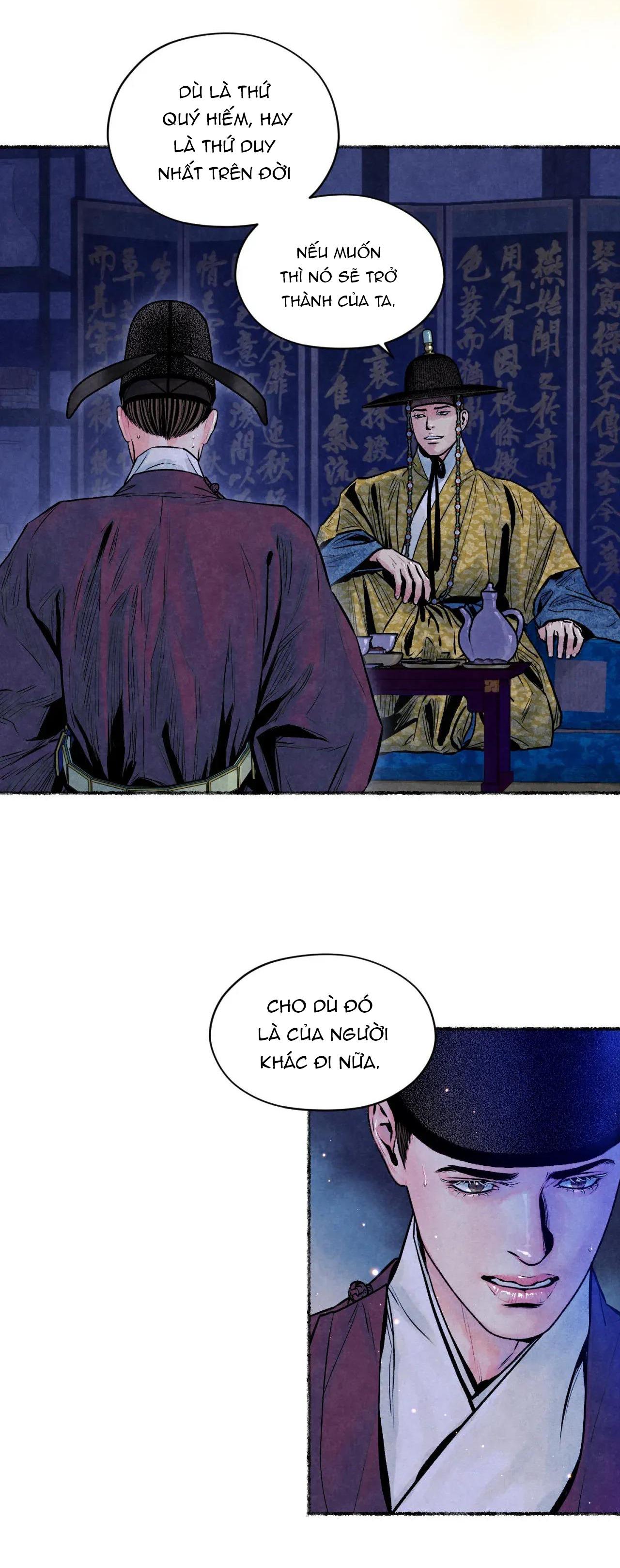 Đọc truyện THANH SƯƠNG PHÒ MÃ - Chapter 34