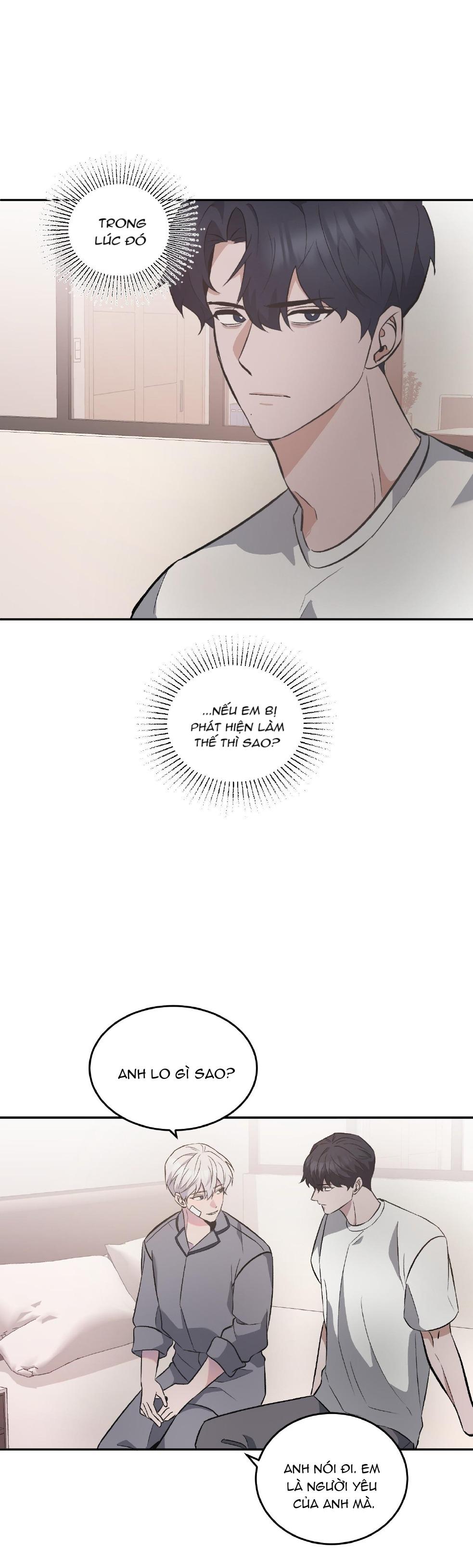 Đọc truyện Vì Sự Vĩnh Cửu - Chapter 18