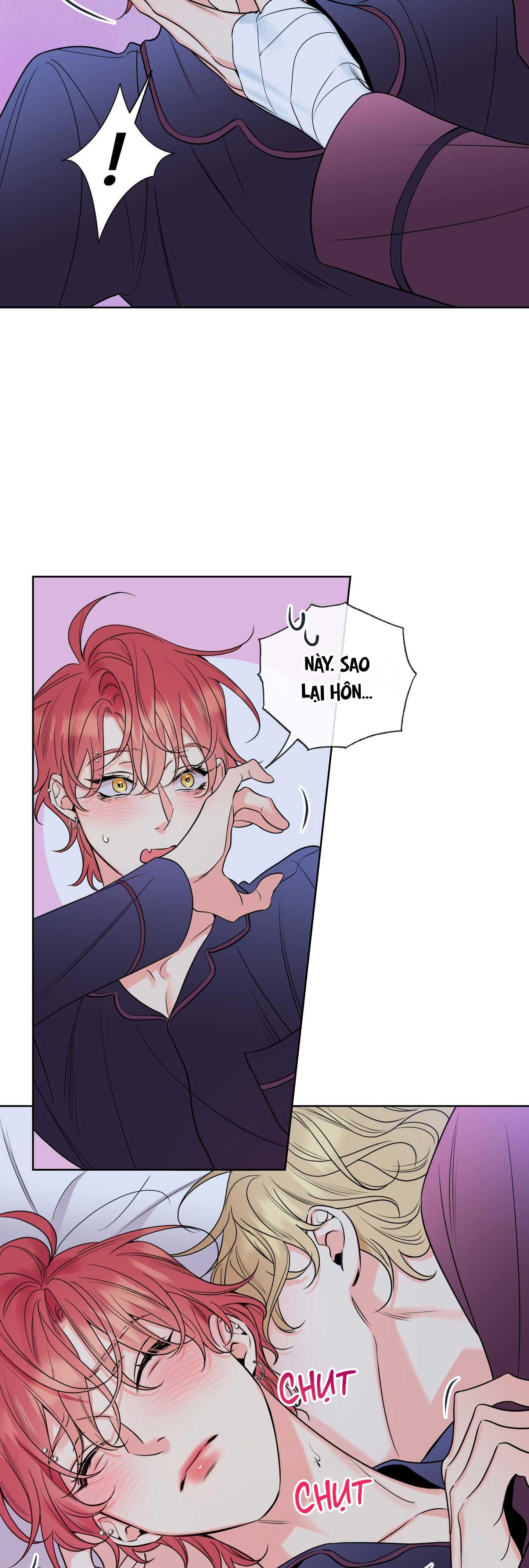 Đọc truyện CHUYỆN TÌNH RẮC RỐI -DMBL - Chapter 34