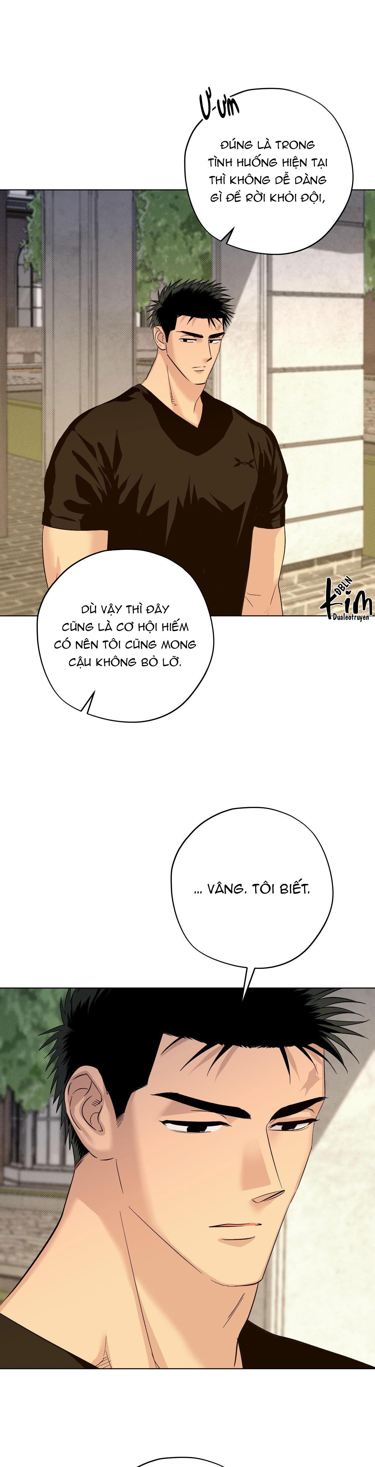 Đọc truyện CUỘC ĐUA CUỒNG NHIỆT - Chapter 6