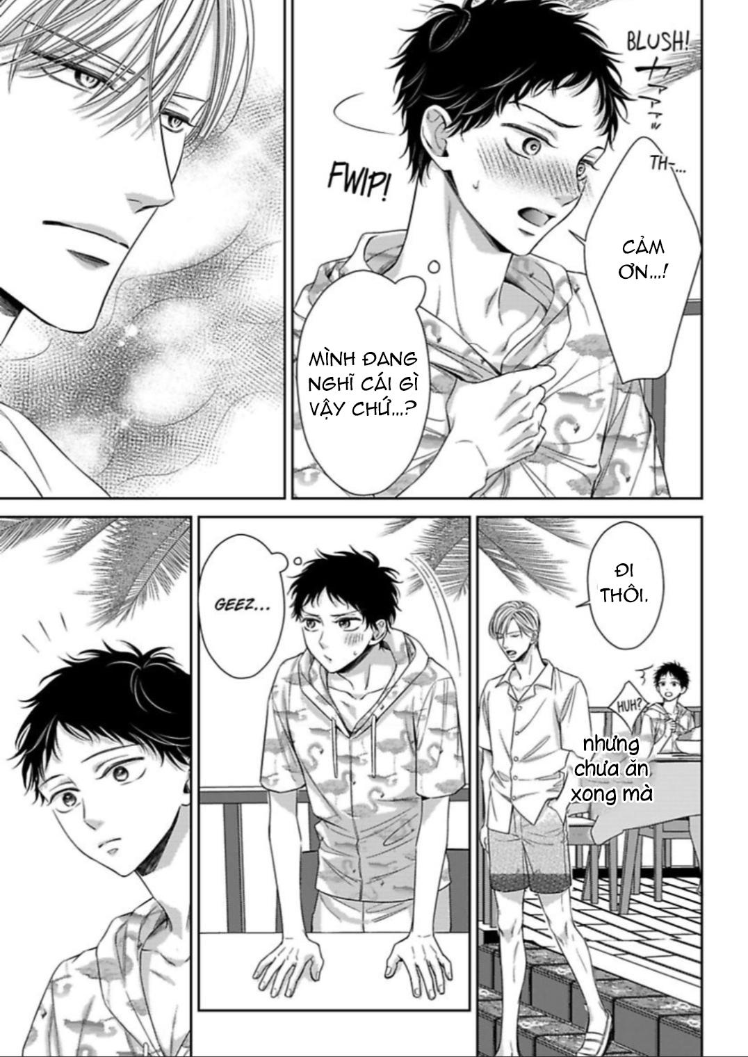 Đọc truyện Chủ nhân làm cơ thể tôi như muốn tan chảy - Chapter 5
