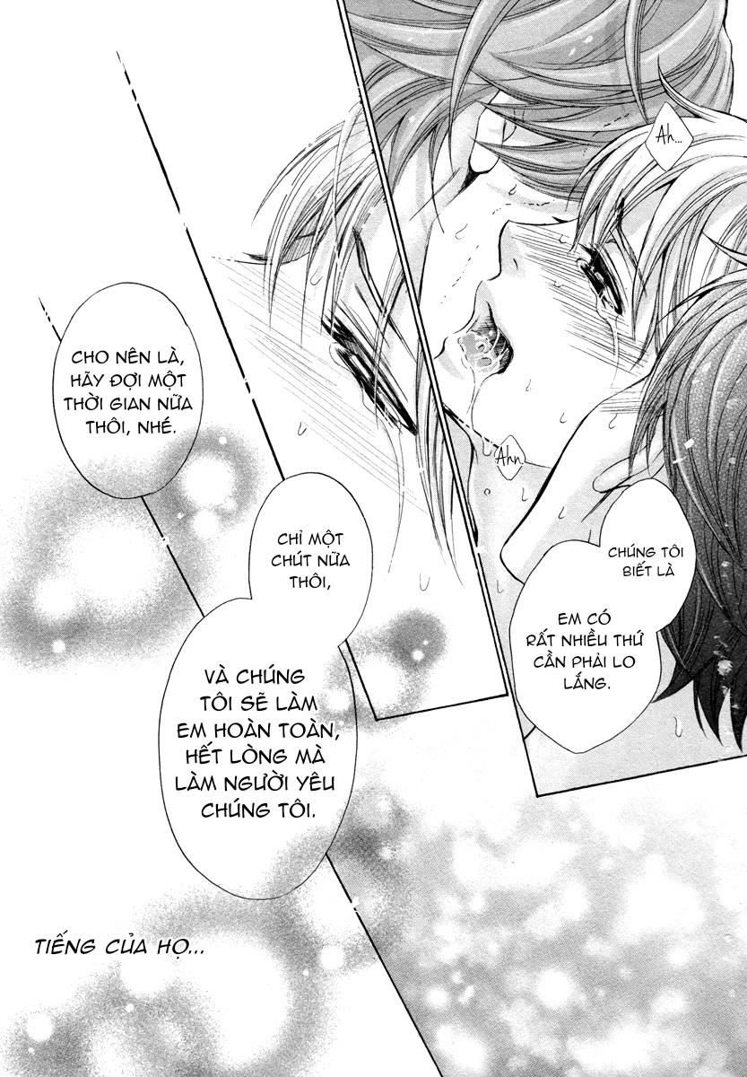 Đọc truyện Futari no Musuko ni Nerawarete Imasu - Chapter 2