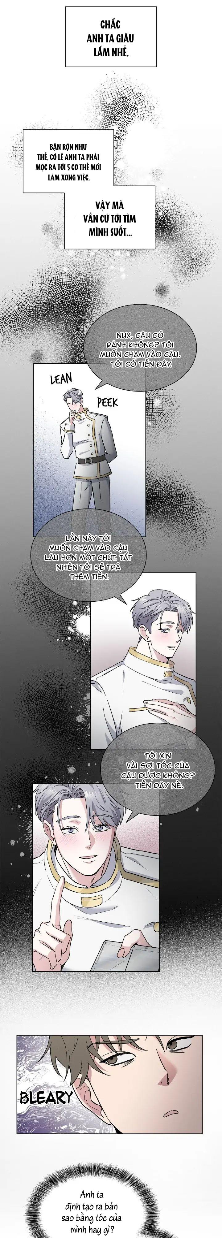 Đọc truyện Ham Muốn Mạnh Mẽ - Chapter 5