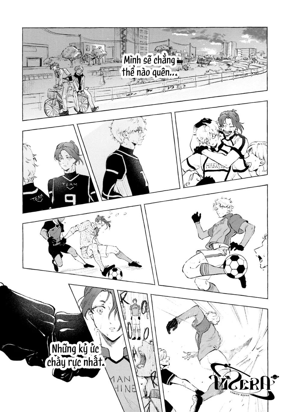 Đọc truyện Blue Lock Dj - Chapter 19.3