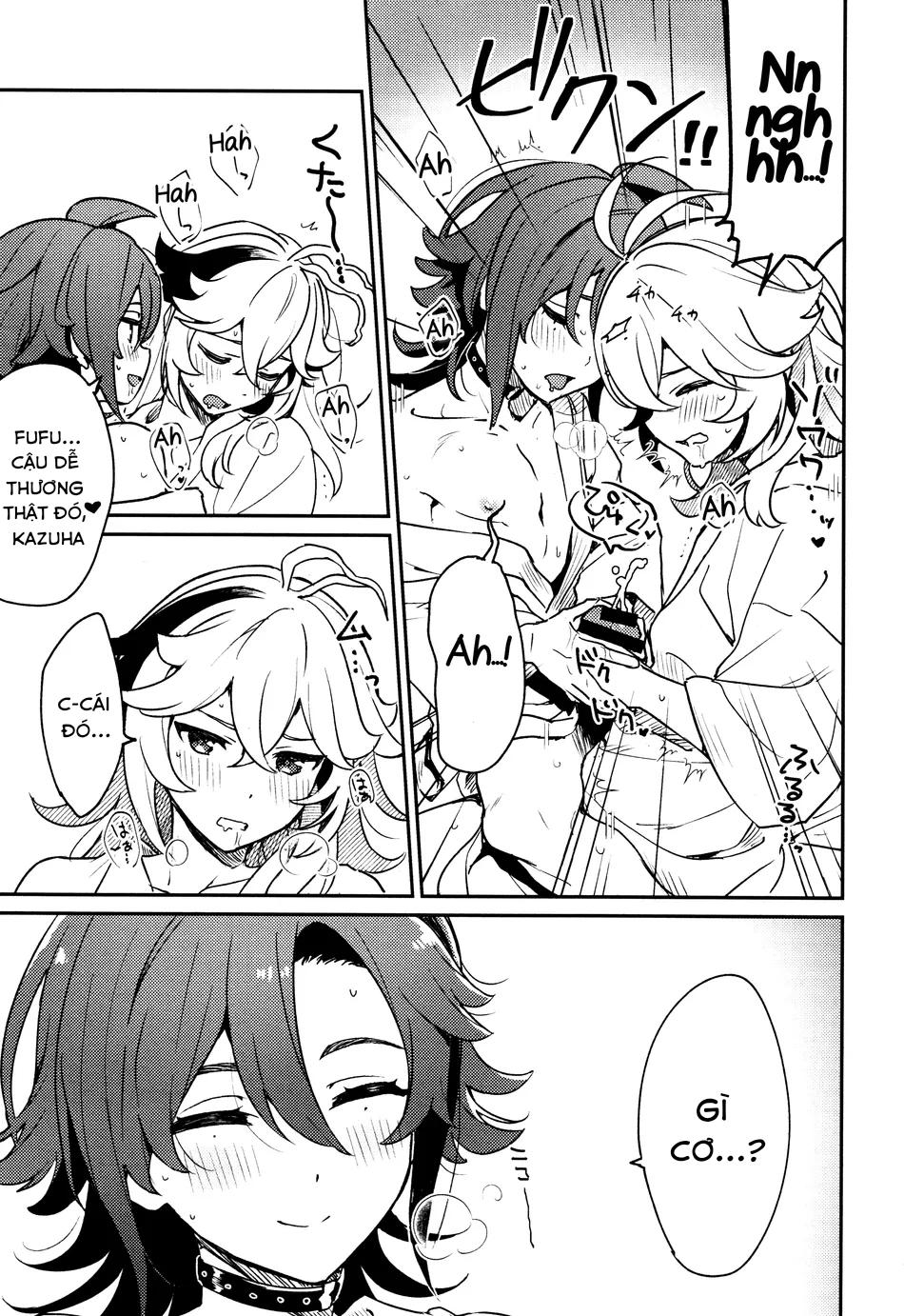 Đọc truyện Tuyển tập Genshin Impact - Chapter 43