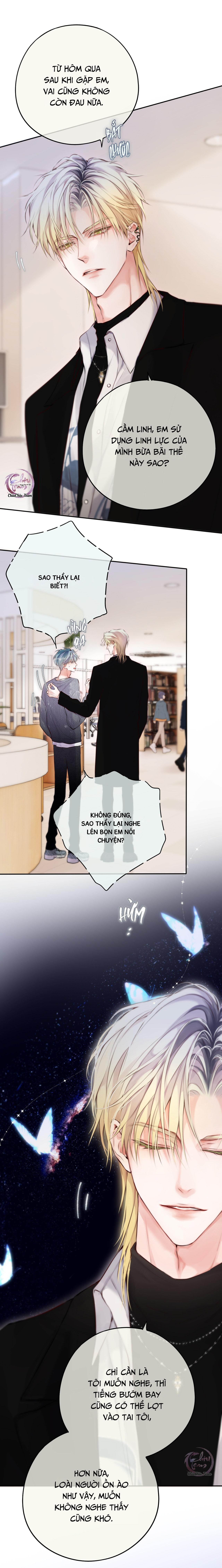 Đọc truyện Mắt Của Hành Tinh - Chapter 13