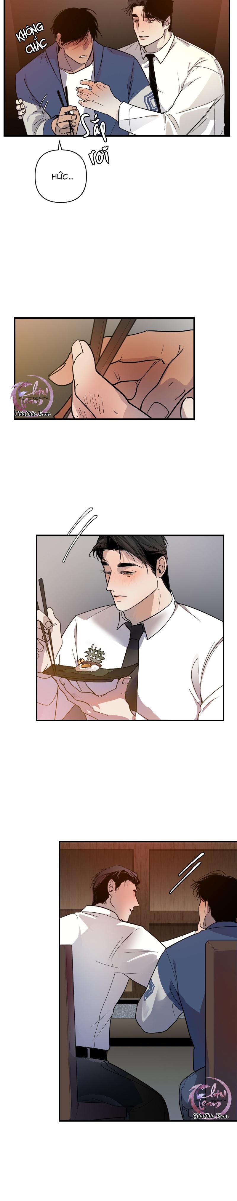 Đọc truyện Tên Hàng Xóm Cứ Dán Mắt Vào Tôi - Chapter 14