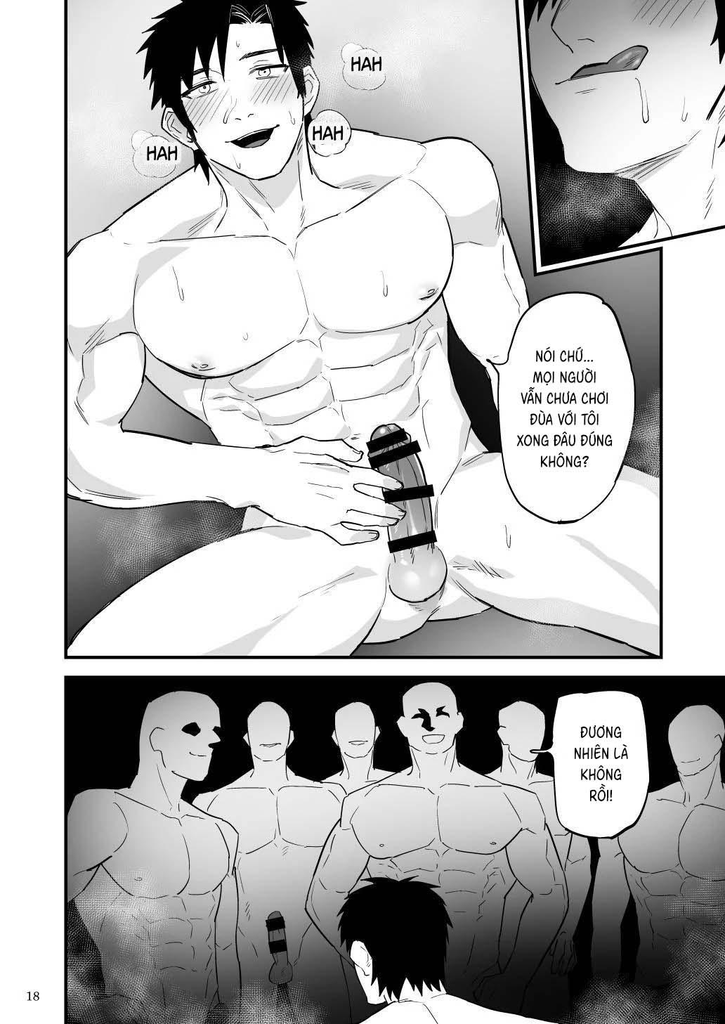 Đọc truyện Điểm yếu của vị anh hùng vĩ đại lại chính là hậu môn! - Chapter 6