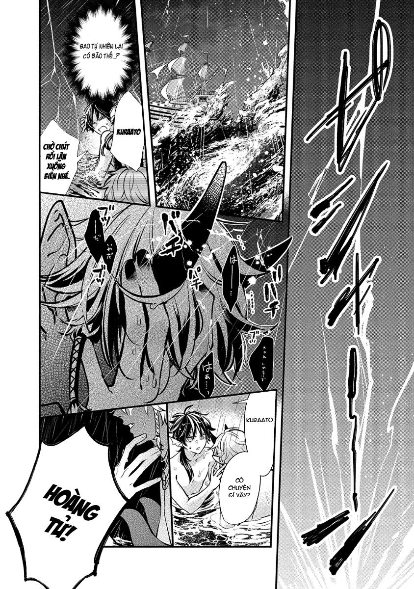 Đọc truyện Chàng tiên cá - Chapter 1