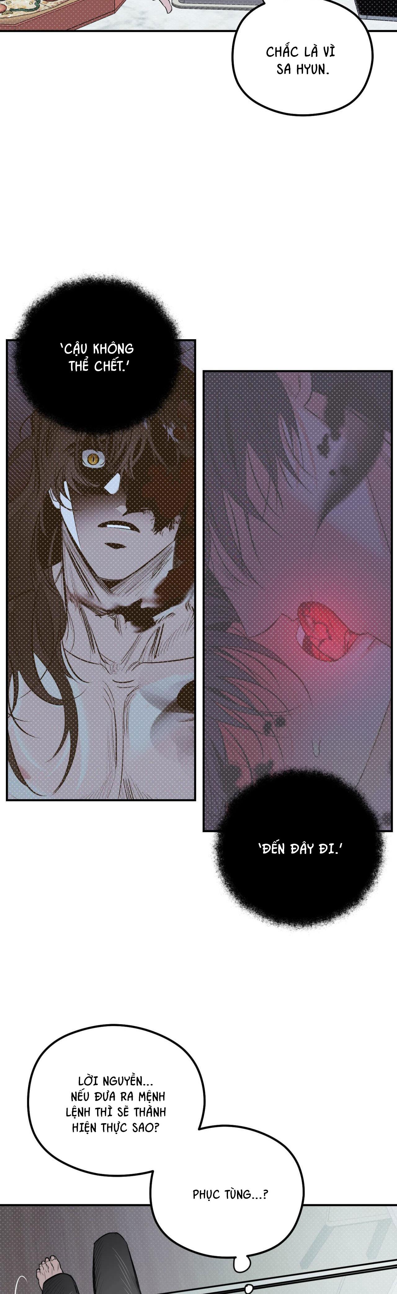 Đọc truyện BÓNG RẮN DƯỚI ÁNH TRĂNG - Chapter 13