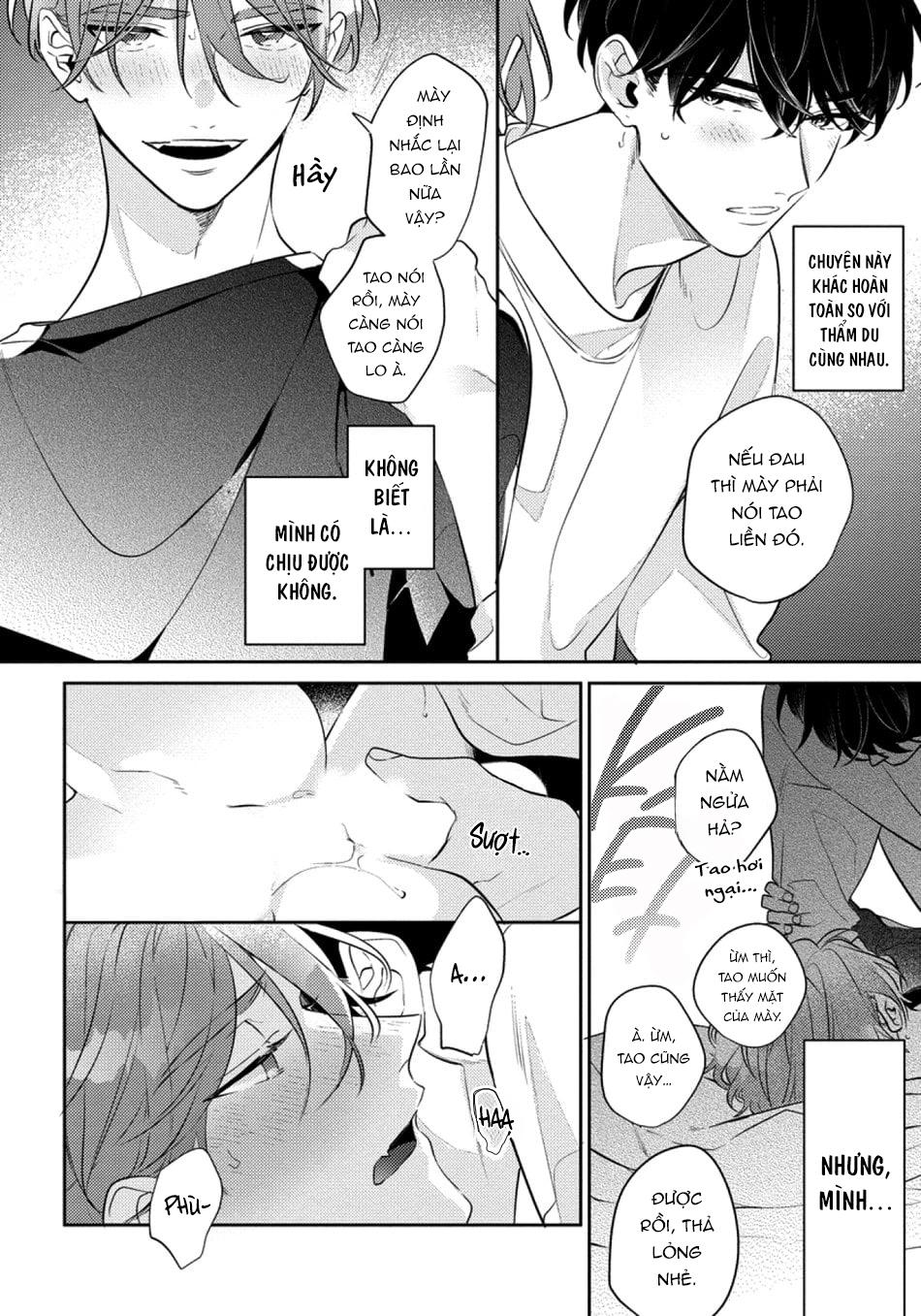 Đọc truyện (END) Tớ Không Muốn Chỉ Là Bạn Thời Thơ Ấu Của Cậu Nữa! - Chapter 6