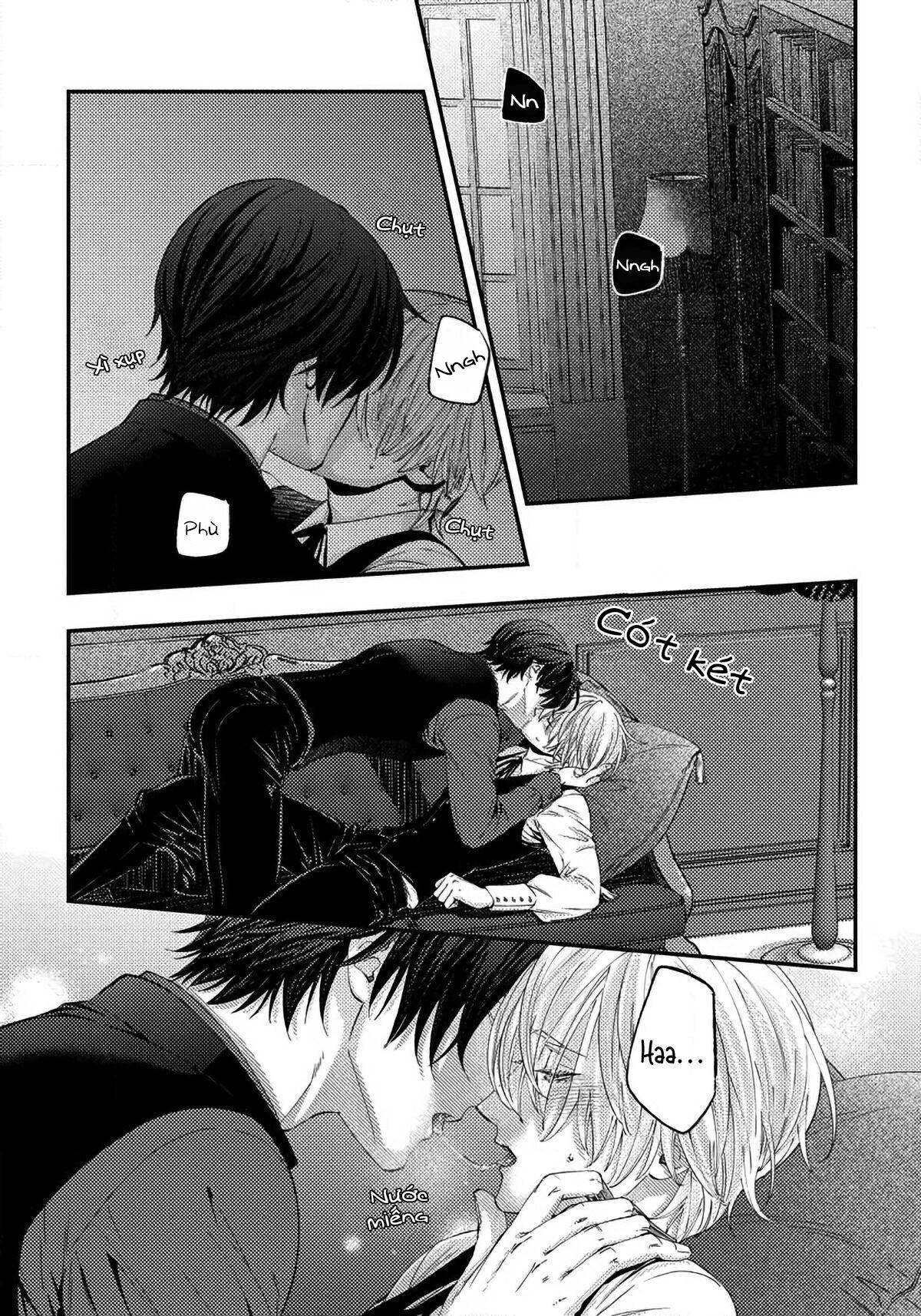Đọc truyện Lồng giam tình yêu - Chapter 4