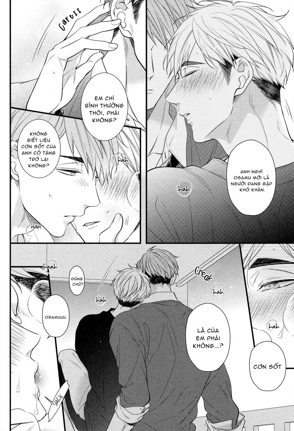 Đọc truyện ONESHOT/DOUJINSHI Theo Yêu Cầu - Chapter 37
