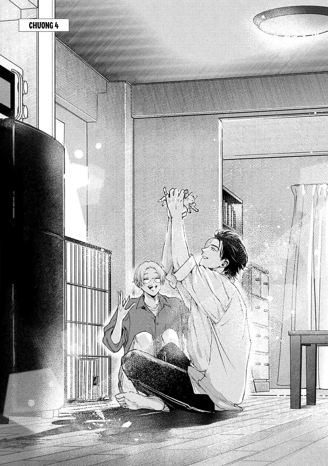 Đọc truyện Hajime no Koi - Chapter 4