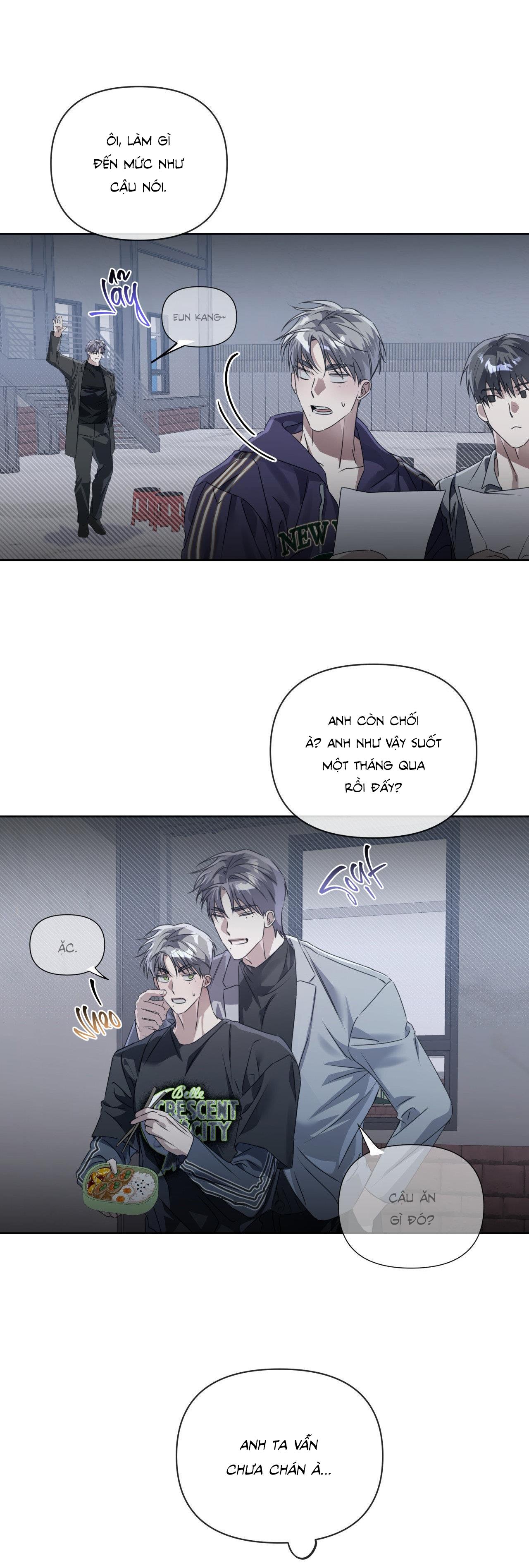 Đọc truyện [END] HUYẾT MẠCH TƯƠNG THÔNG - Chapter 8