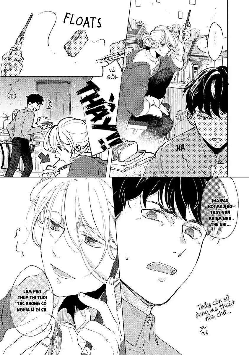 Đọc truyện Kemono no Noroi wa Koi de Hodoku - Chapter 1