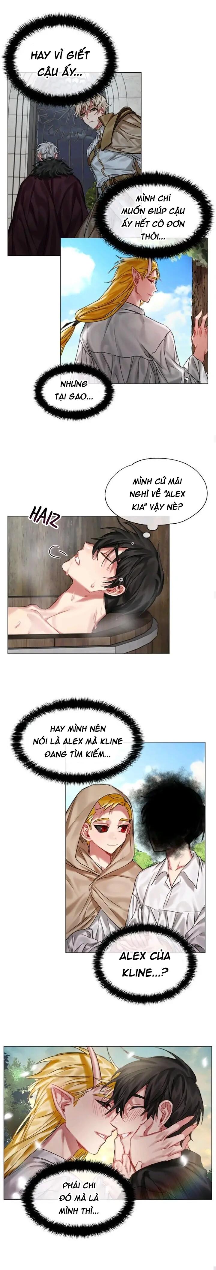 Đọc truyện [Hoàn] Chàng Hiệp Sĩ Và Rồng Vàng - Chapter 16