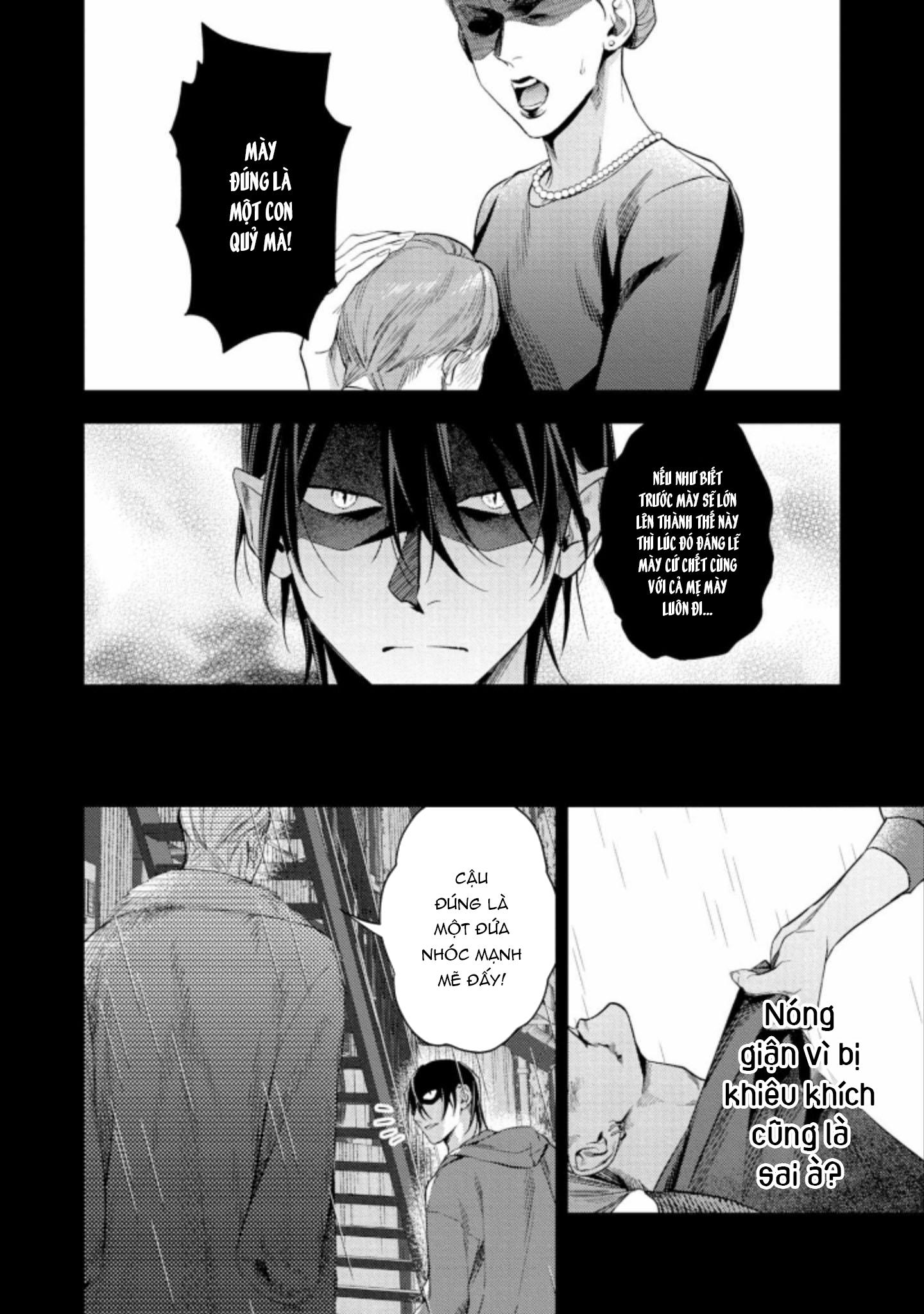 Đọc truyện Liều Thuốc Giảm Đau Tồi Tệ Của Tôi - Chapter 3