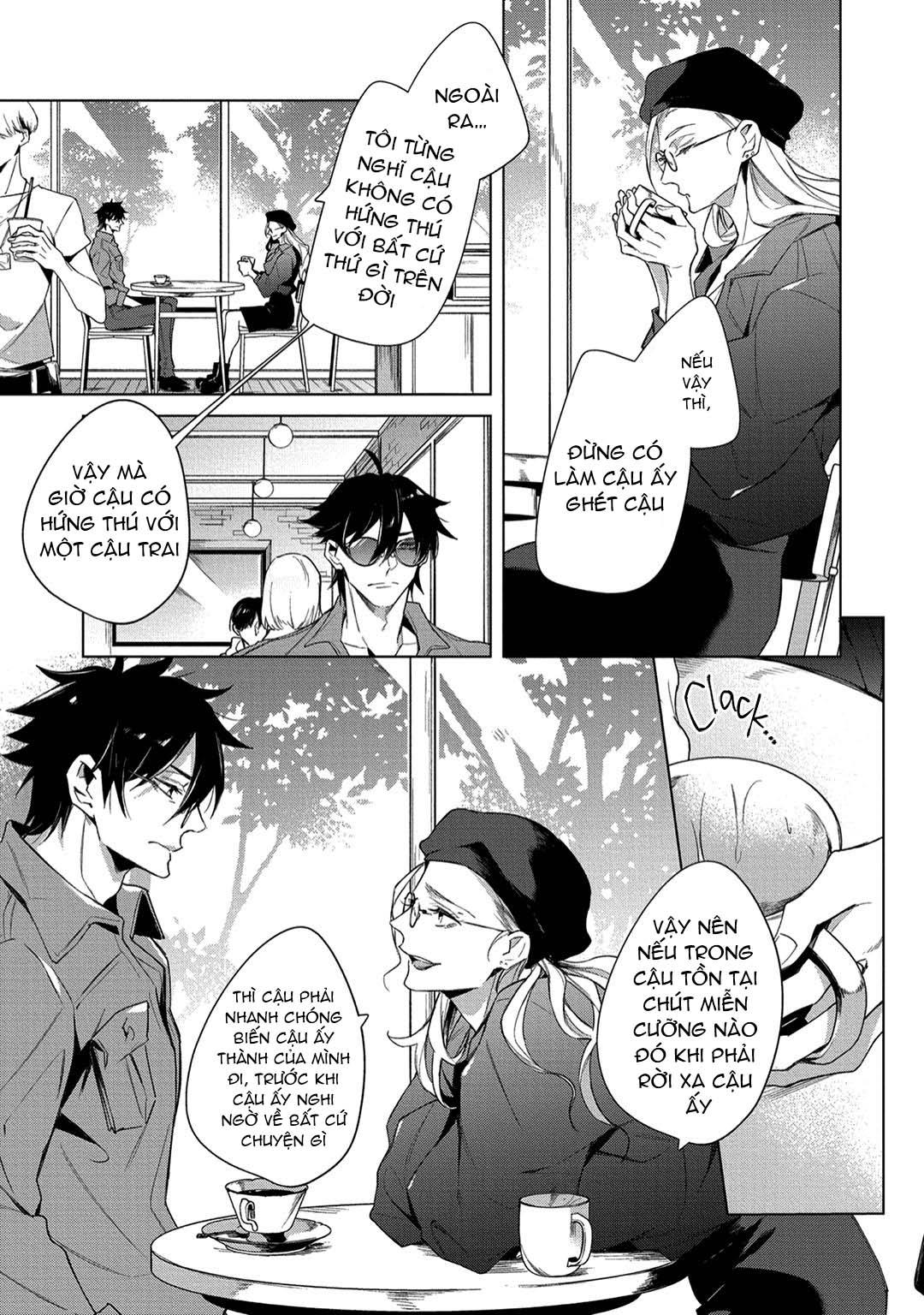 Đọc truyện Mưu cầu tình yêu - Chapter 3