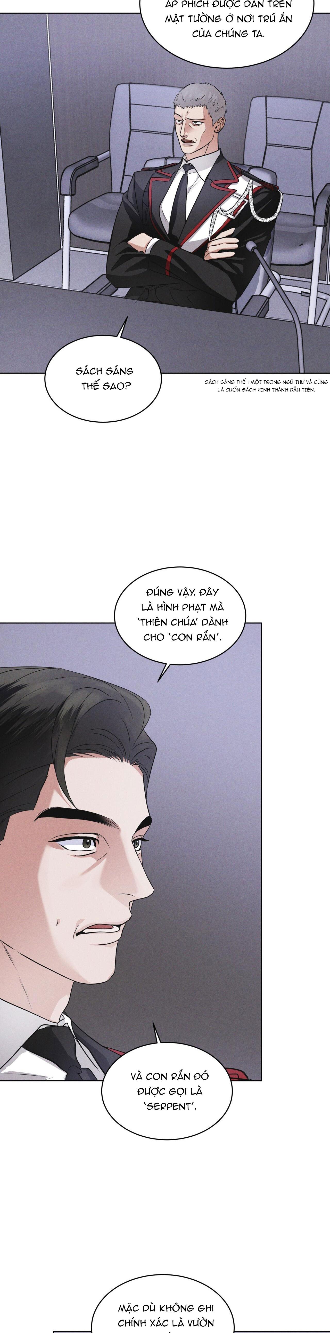 Đọc truyện THÀNH PHỐ CẦU VỒNG - Chapter 43