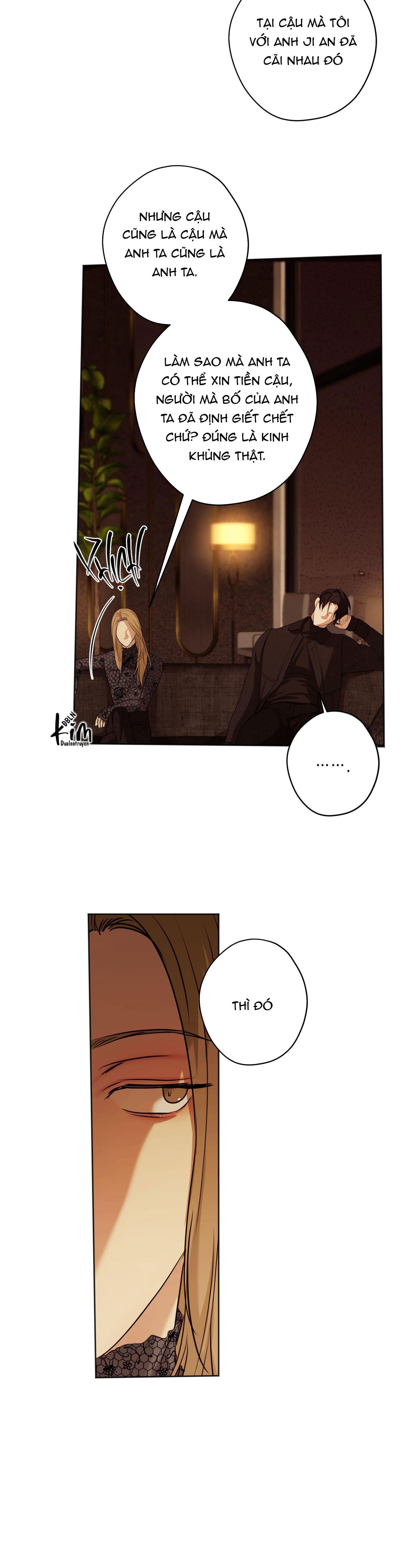 Đọc truyện ÁI TÌNH VÀ DỤC VỌNG - Chapter 25