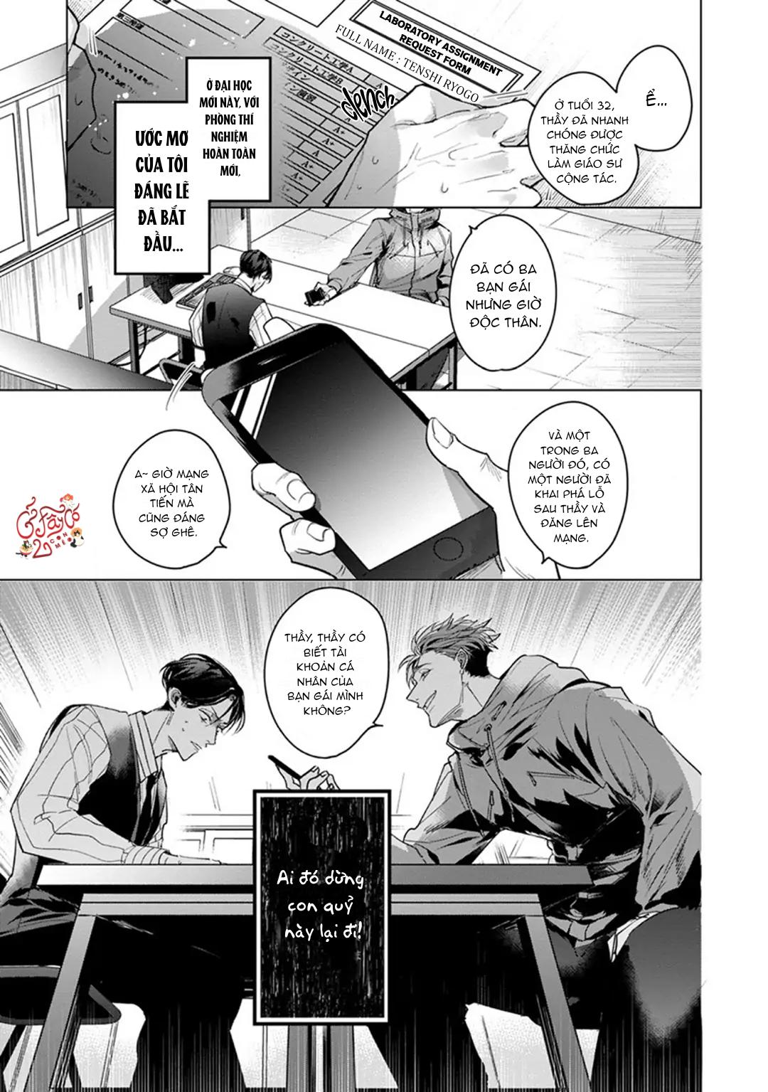 Đọc truyện Ore no Seito wa Kawaikunai - Chapter 1