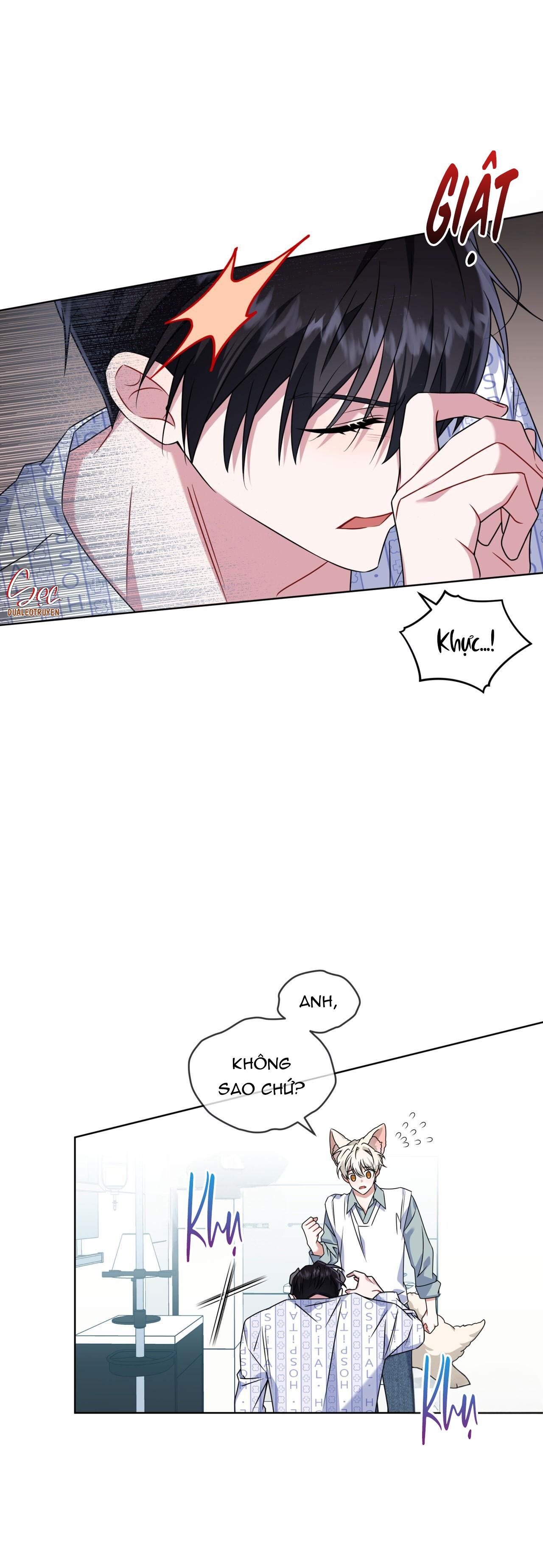 Đọc truyện NƯỚC UỐNG TÌNH YÊU CỦA CÁO PLIN - Chapter 17