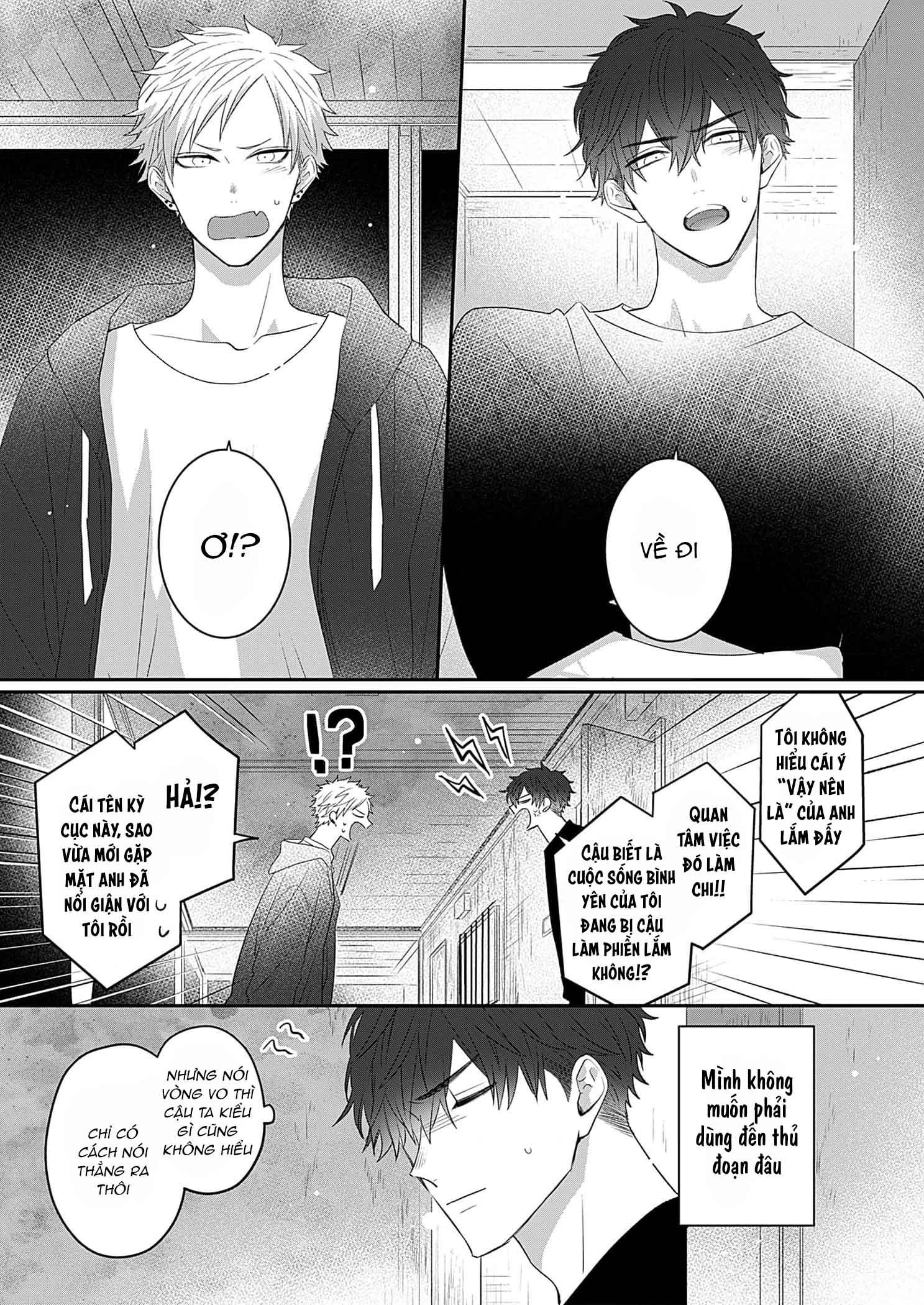 Đọc truyện Chàng trai nhát gan, tôi muốn giải mã cậu - Chapter 2