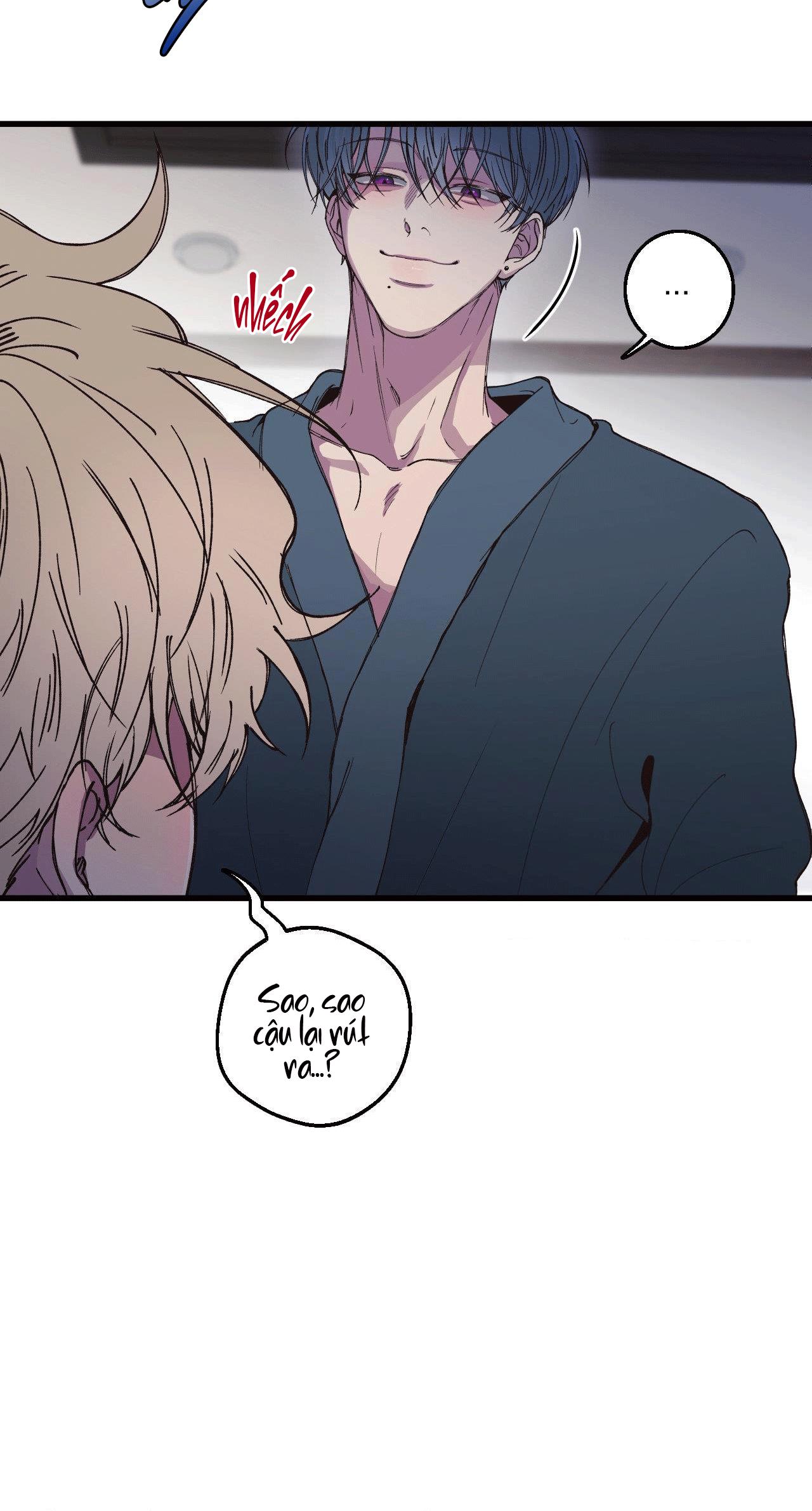 Đọc truyện MỐI TÌNH BỊ ĐỘNG - Chapter 9