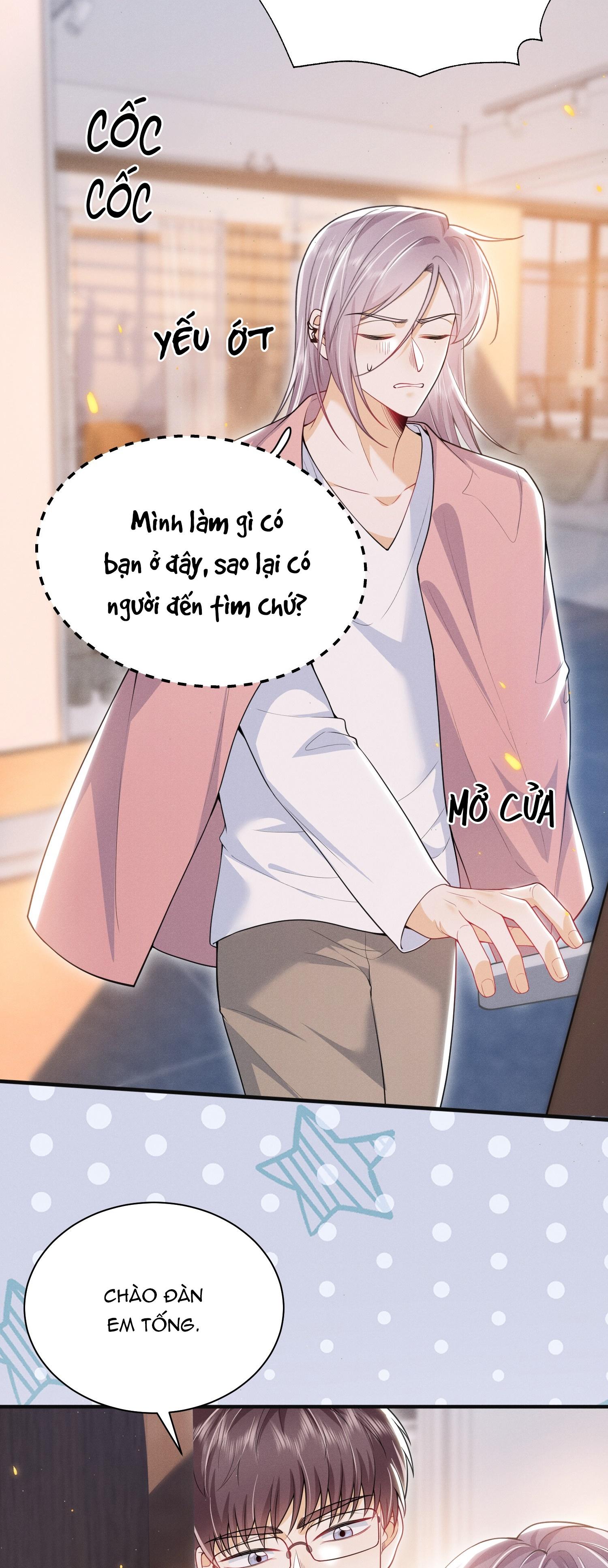 Đọc truyện Ánh mắt em trai nhìn tôi ngày một kì lạ - Chapter 38