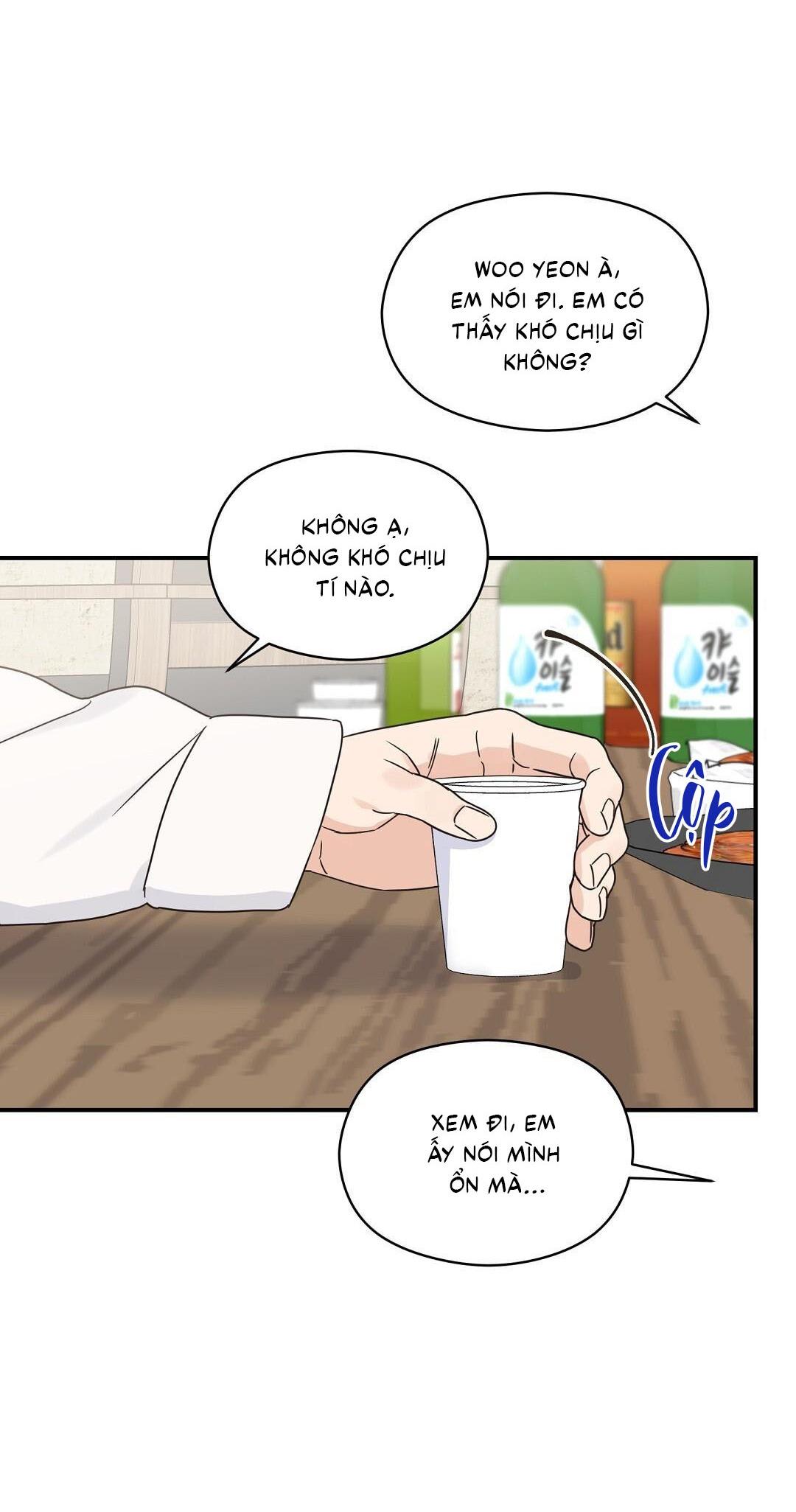 Đọc truyện  ALPHA TRAUMA - Chapter 8