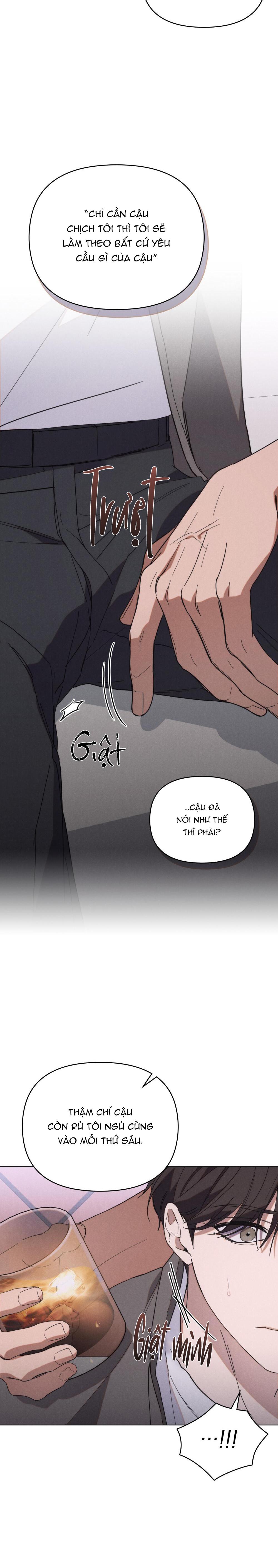 Đọc truyện Tình yêu mật thám - Chapter 8