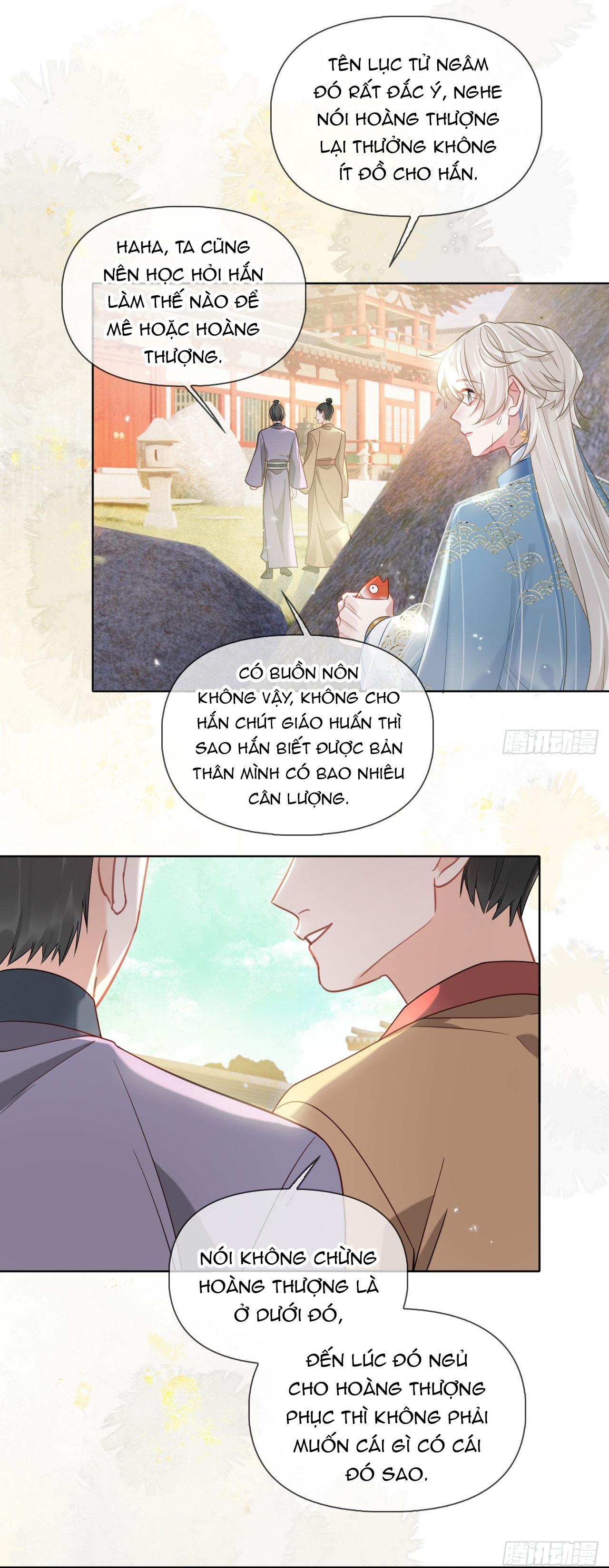 Đọc truyện Rắp Tâm Bất Kính - Chapter 5