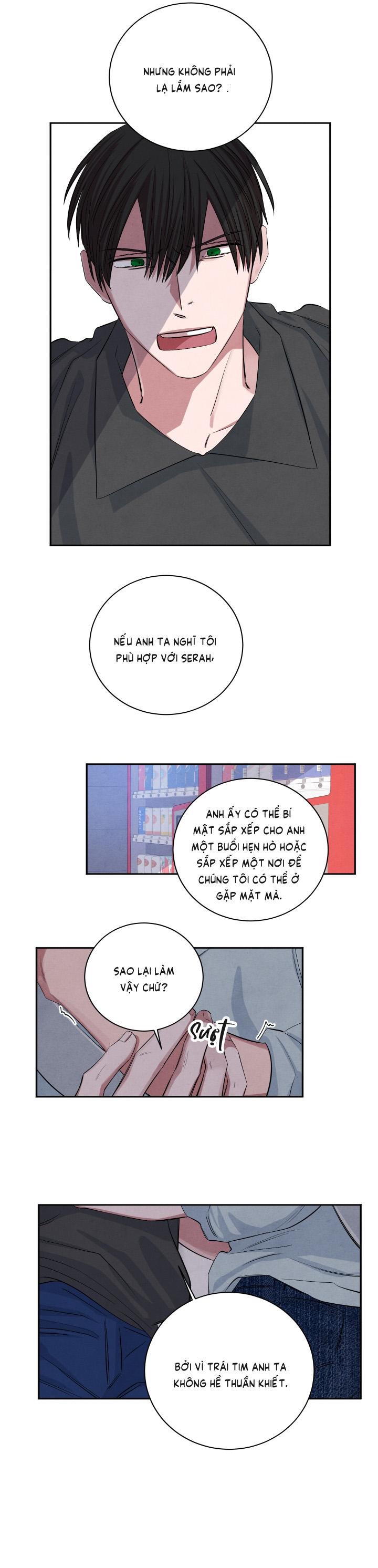 Đọc truyện Âm Thanh Của San Hô - Chapter 37